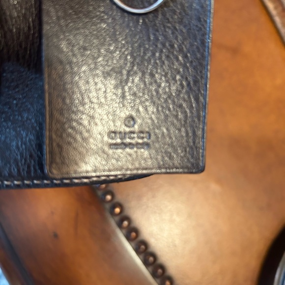 Gucci Guccissima Key Holder